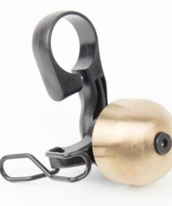 Widek Sonnette E-bike New Silver 22.2 mm cuivre-noir sur carte