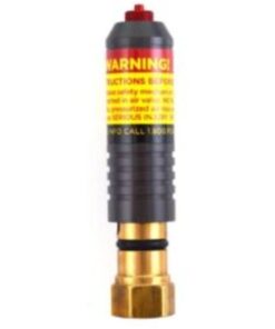 FOX Air Valve Nitrogen Safety Needle w/Manual Compl w/o Gauge