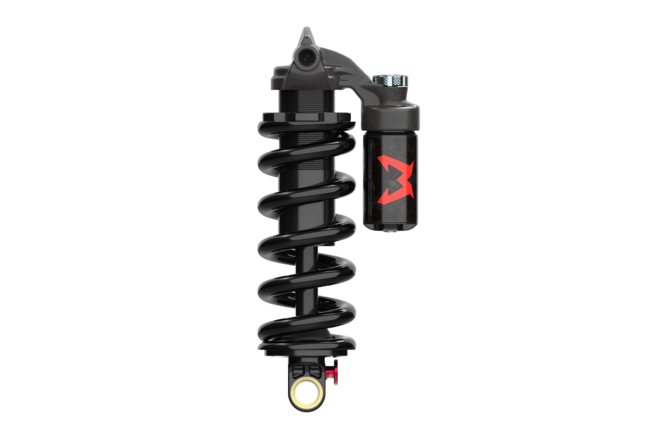 Marzocchi Amortisseur Bomber CR 185x52.5 mm Metric Trunnion CM RM Marzocchi Amortisseur Bomber CR 185x52.5 mm Metric Trunnion CM RM