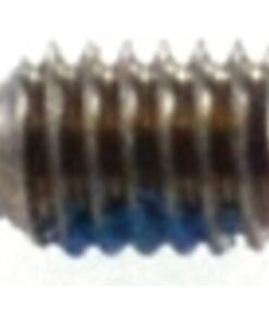 FOX Screw M3x.5mmx5mm SS Socket Set Dog Point, Nylock Patch
