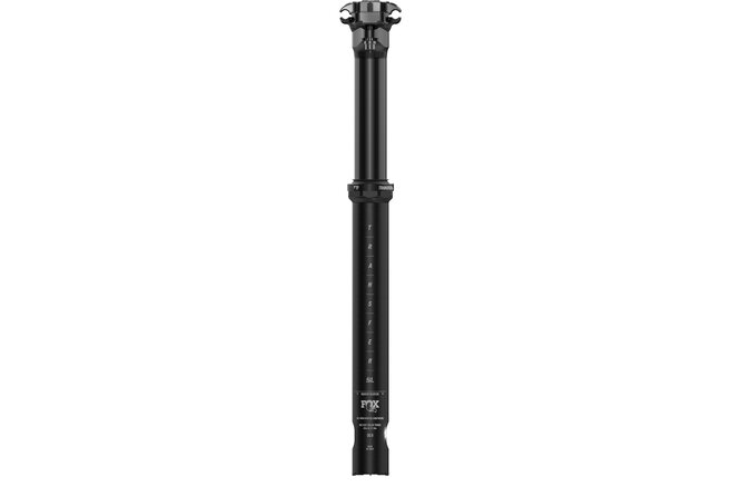 FOX Tige de selle Transfer SL réglable PS Ø27.2 mm 70mm Drop interne noir FOX Tige de selle Transfer SL réglable PS Ø27.2 mm 70mm Drop interne noir