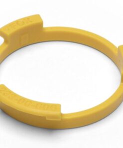 FOX 24 26 FLOAT X2 Neg 1.8cc yellow