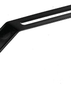 Pletscher Support porte-bagage montage sur boulon de frein avant 78 mm inox