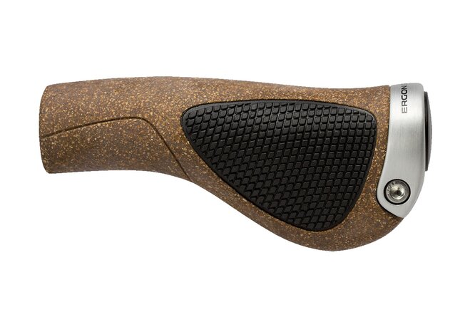 Ergon Poignées GP1-L BioKork Nexus/Rohloff marron Ergon Poignées GP1-L BioKork Nexus/Rohloff marron