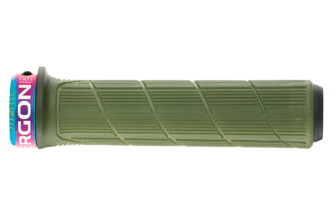 Ergon Poignées GD1 Evo Slim Factory Frozen moss / oil slick Ergon Poignées GD1 Evo Slim Factory Frozen moss / oil slick