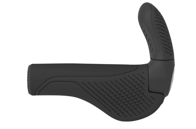Ergon Poignées GS3 Evo Large black Ergon Poignées GS3 Evo Large black