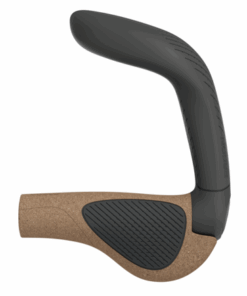 Ergon Poignées GP5 Evo BioKork Large brown