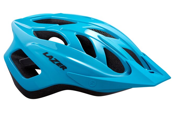 LAZER Casque youth J1 cyan One Size LAZER Casque youth J1 cyan One Size