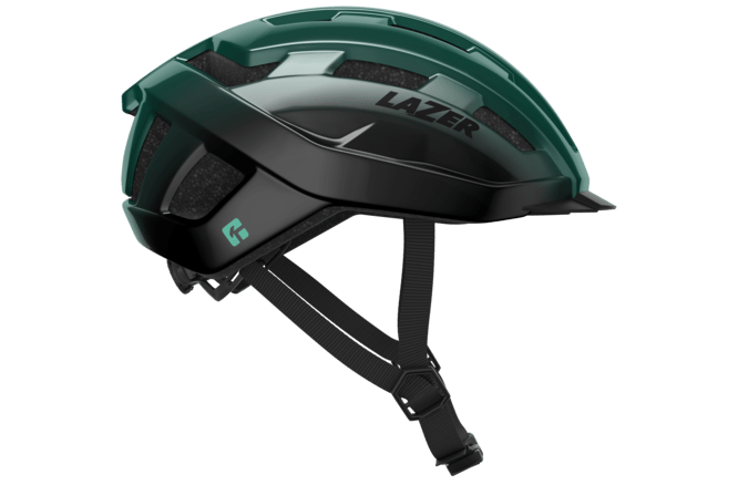 LAZER Casque Unisex Sport Codax KinetiCore dark green black One Size LAZER Casque Unisex Sport Codax KinetiCore dark green black One Size