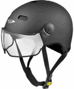 CP Bike CARACHILLO Urban Helmet visor clear black s.t. S