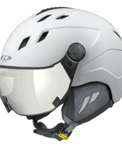 CP Ski CORAO+ Helmet platin soft touch / Visor Nr.23 S