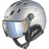 CP Ski CORAO+ Helmet grey silver soft touch Visor Nr.26 S