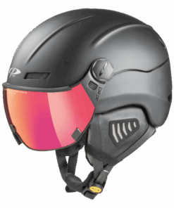 CP Ski New CAMURAI Helmet black satinato / Visor Nr.28 L