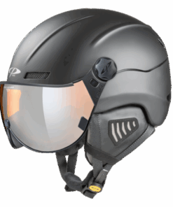 CP Ski New CAMURAI Helmet black satinato / Visor Nr.16 L