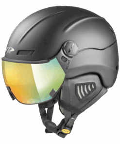 CP Ski New CAMURAI Helmet black satinato / Visor Nr.27 L