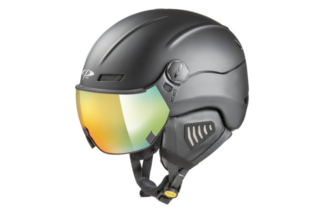 CP Ski New CAMURAI Helmet black satinato / Visor Nr.27 M CP Ski New CAMURAI Helmet black satinato / Visor Nr.27 M