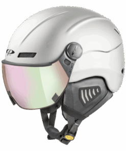 CP Ski New CAMURAI Helmet pearlwhite shiny / white shiny SOTT / Visor Nr.29 L