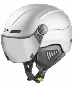 CP Ski New CAMURAI Helmet pearlwhite shiny / white shiny SOTT / Visor Nr.23 L