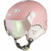 CP Ski Women CARACHILLO Helmet dark rose metallic soft touch / Visor Nr.50 L CP Ski Women CARACHILLO Helmet dark rose metallic soft touch / Visor Nr.50 L
