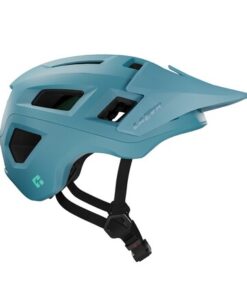 LAZER Casque Unisex MTB Coyote KinetiCore matte blue caledon L