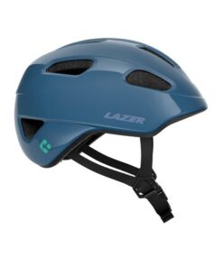LAZER Casque Kids Nutz 2.0 KinetiCore steel blue One Size