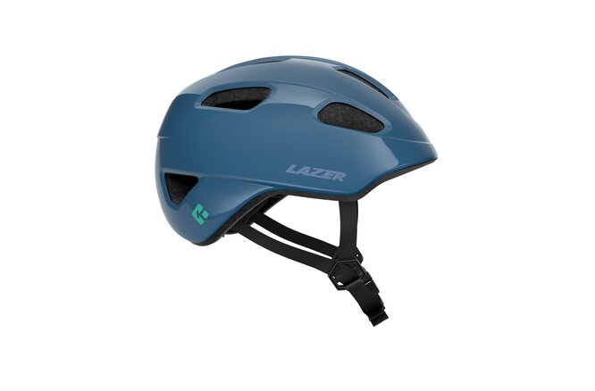 LAZER Casque Kids Nutz 2.0 KinetiCore steel blue One Size LAZER Casque Kids Nutz 2.0 KinetiCore steel blue One Size