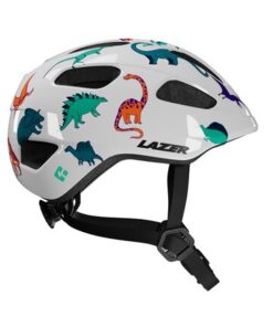 LAZER Casque Kids Pnut 2.0 KinetiCore dinosaurs One Size