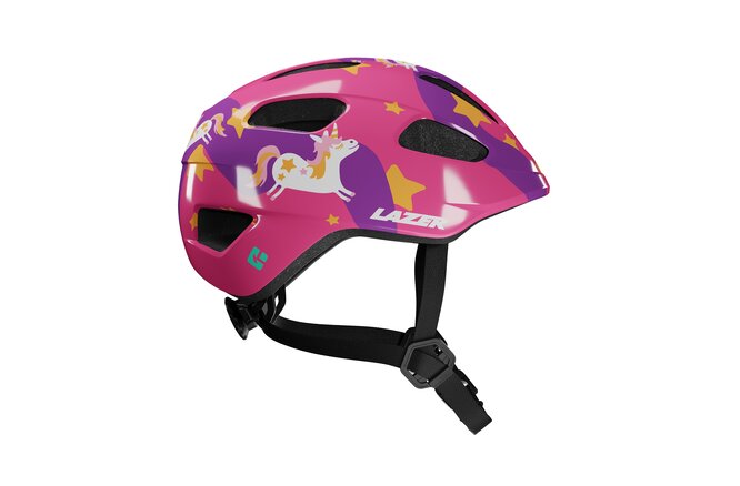LAZER Casque Kids Pnut 2.0 KinetiCore purple pony One Size LAZER Casque Kids Pnut 2.0 KinetiCore purple pony One Size
