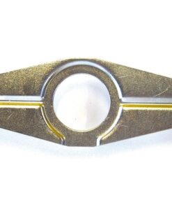 Horn Fixation pour garde-chaîne B0438 argent