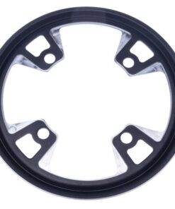 Protège-chaîne alu pour 38 dents sans vis noir