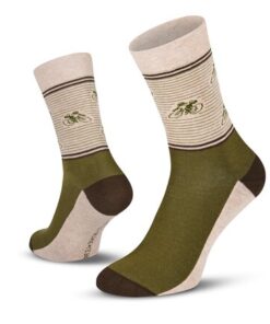 Le Patron Vintage Cyclist Socks army green 43-46