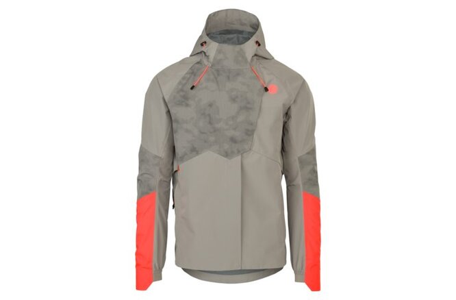 AGU Commuter Tech Rain Jacket Hi-vis Red & Reflection XXL AGU Commuter Tech Rain Jacket Hi-vis Red & Reflection XXL