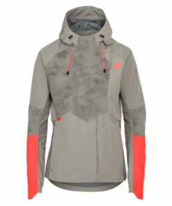 AGU Women Commuter Tech Rain Jacket Hi-vis Red & Reflection S