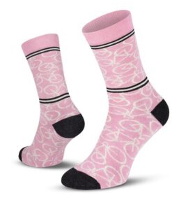 Le Patron Bicycle Socks dusty pink 35-38