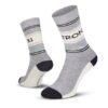 Le Patron Classic Jersey Carpano Socks black ecru 39-42