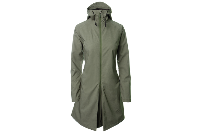 AGU Women Rain Jacket SEQ Urban olive green L AGU Women Rain Jacket SEQ Urban olive green L