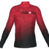 Milremo Endurance Thermal JRSY LS Suisse Edition red L