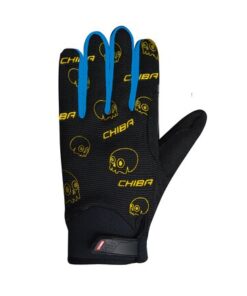 Chiba Bones Gloves schwarz/oceano L