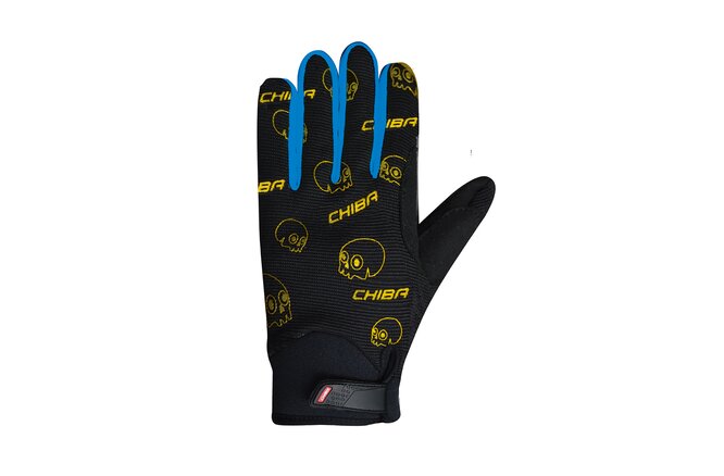 Chiba Bones Gloves schwarz/oceano L Chiba Bones Gloves schwarz/oceano L
