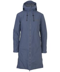 AGU Women SEQ II Winter Rain Jacket denim blue L