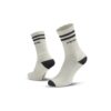 Le Patron Classic Jersey Carpano Socks black ecru 39-42