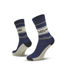 Le Patron Grimpeur Socks dark blue 35-38