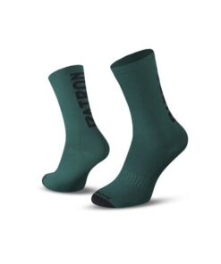 Le Patron Logo Tech Socks green L/XL