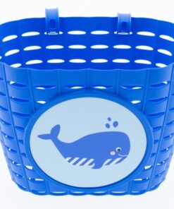 Widek Panier-enfant Explorer Whale bleu