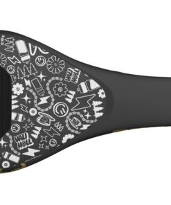 Ergon Selle SM Downhill Comp Vali Höll Edition sans trou black