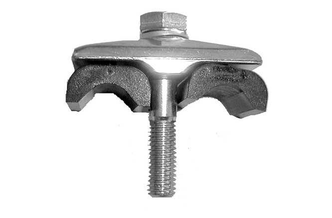 Pletscher Contre-plaque F8 2ème montage argent Pletscher Contre-plaque F8 2ème montage argent