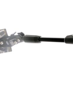 Bike Attitude Béquille arrière ajustable 24-28" avec pied grand 275 - 320 +/- 3mm noir