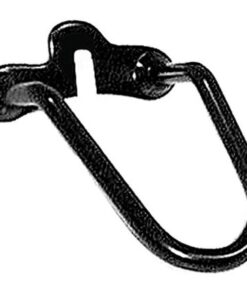 Protège derailleur court pour serrage rapide