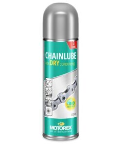 Motorex Chainlube DRY lubrifiant pour chaîn spray 300 ml