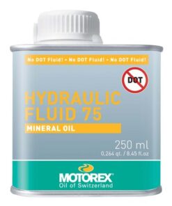 Motorex Hydraulic Fluid 75 huile minérale liquide de frein bouteile 250 ml